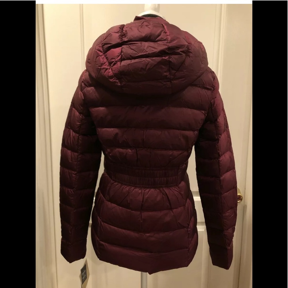Michael Kors packable down jacket puffer dark ruby - Picture 6 of 12
